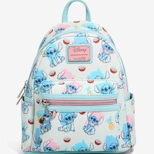 Loungefly Disney Lilo & Stitch Coconut Mini Backpack